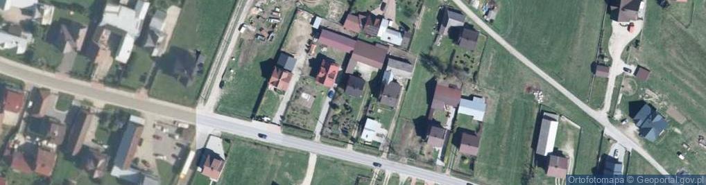 Zdjęcie satelitarne Trute ul.
