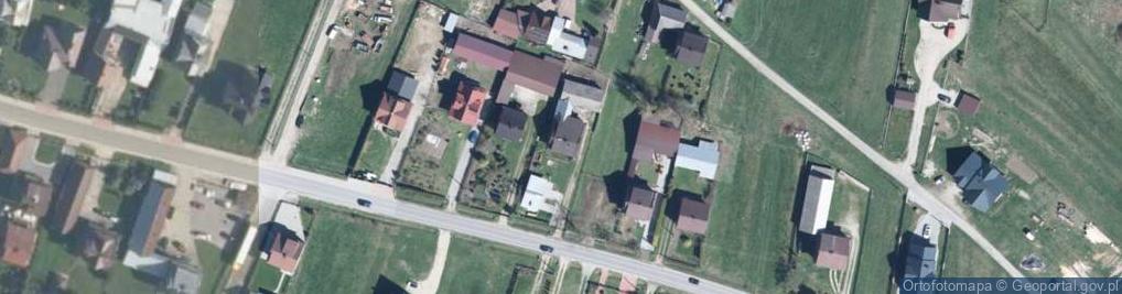 Zdjęcie satelitarne Trute ul.