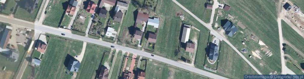 Zdjęcie satelitarne Trute ul.