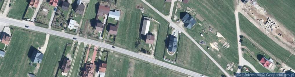 Zdjęcie satelitarne Trute ul.