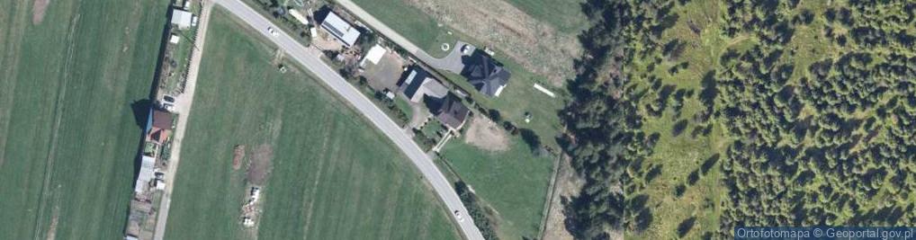 Zdjęcie satelitarne Trute ul.