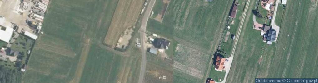 Zdjęcie satelitarne Trute ul.