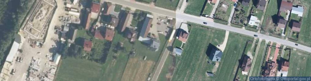 Zdjęcie satelitarne Trute ul.