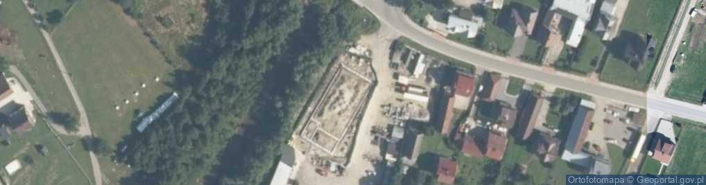 Zdjęcie satelitarne Trute ul.