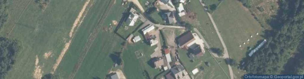 Zdjęcie satelitarne Trute ul.