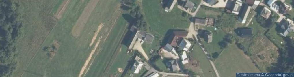 Zdjęcie satelitarne Trute ul.