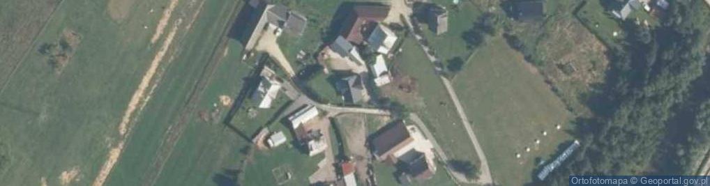 Zdjęcie satelitarne Trute ul.