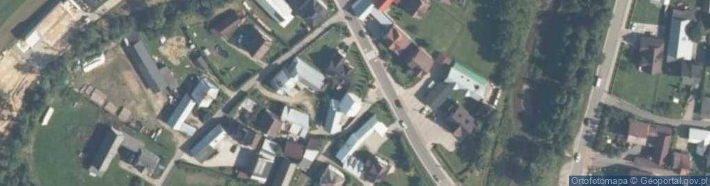 Zdjęcie satelitarne Trute ul.