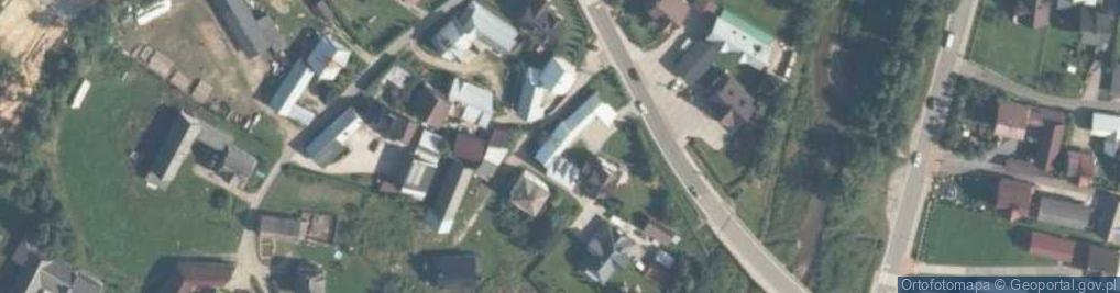 Zdjęcie satelitarne Trute ul.