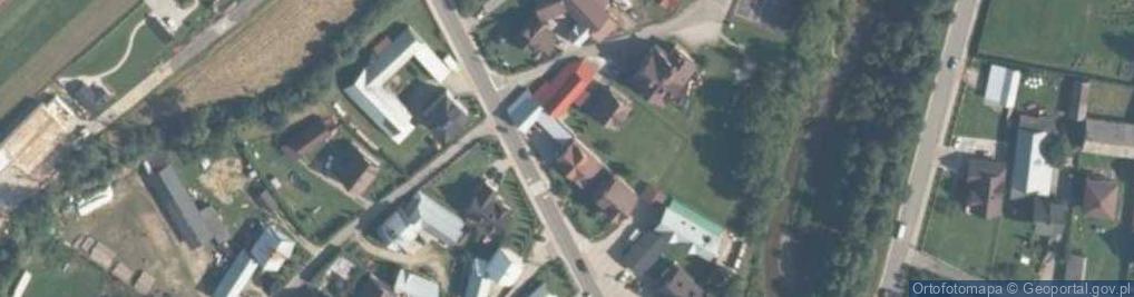 Zdjęcie satelitarne Trute ul.