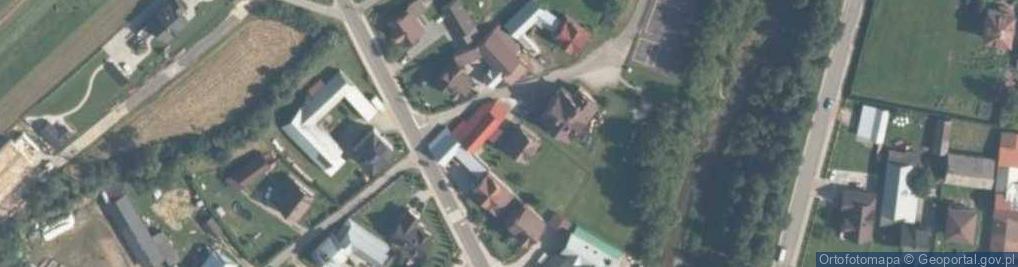 Zdjęcie satelitarne Trute ul.