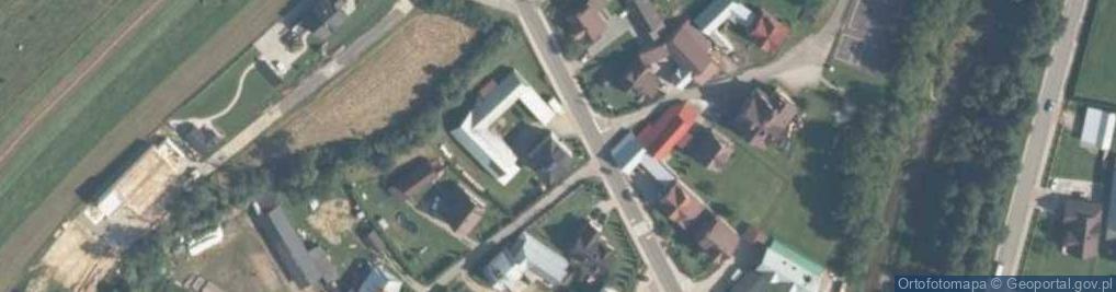 Zdjęcie satelitarne Trute ul.