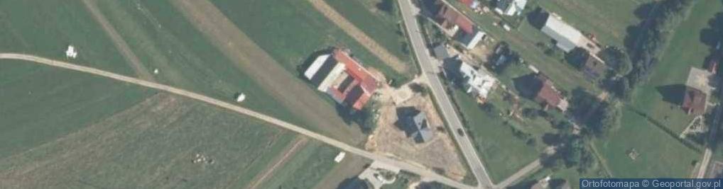 Zdjęcie satelitarne Trute ul.