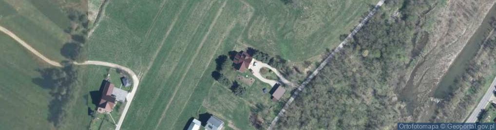 Zdjęcie satelitarne Trute ul.