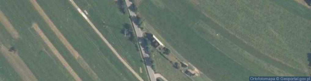Zdjęcie satelitarne Trute ul.