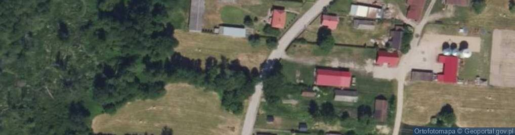 Zdjęcie satelitarne Tryczówka ul.