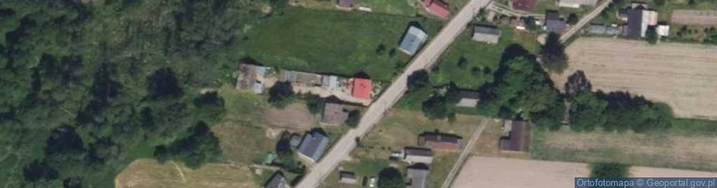 Zdjęcie satelitarne Tryczówka ul.