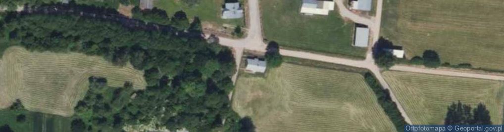 Zdjęcie satelitarne Tryczówka ul.