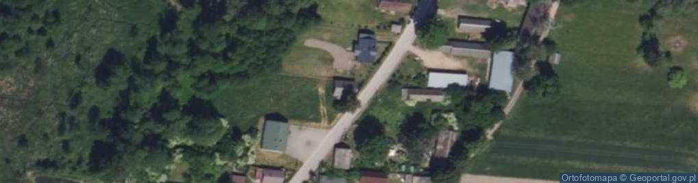 Zdjęcie satelitarne Tryczówka ul.