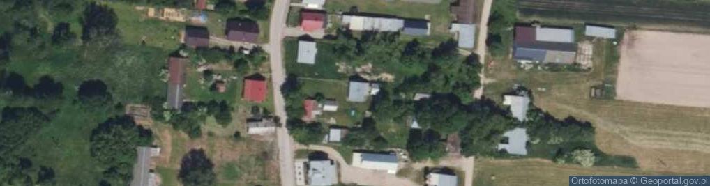 Zdjęcie satelitarne Tryczówka ul.
