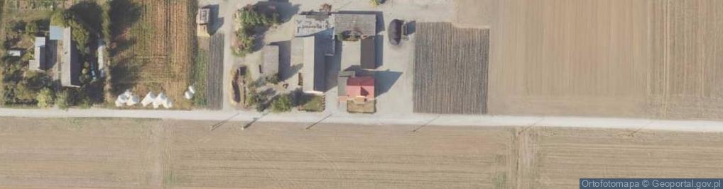 Zdjęcie satelitarne Tryl ul.