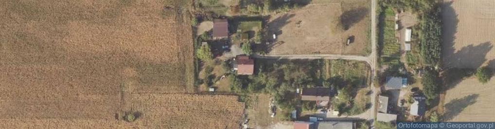Zdjęcie satelitarne Tryl ul.