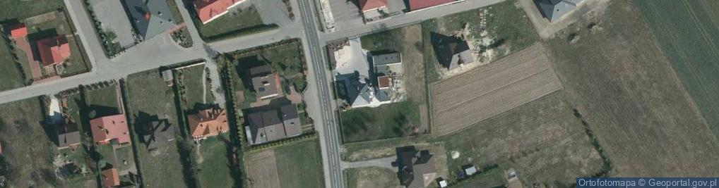 Zdjęcie satelitarne Tryńcza ul.