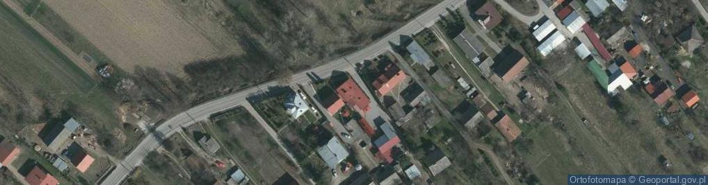 Zdjęcie satelitarne Tryńcza ul.