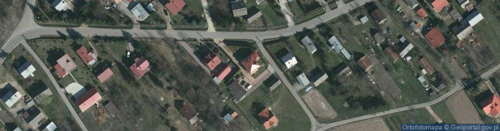 Zdjęcie satelitarne Tryńcza ul.