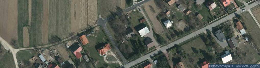 Zdjęcie satelitarne Tryńcza ul.