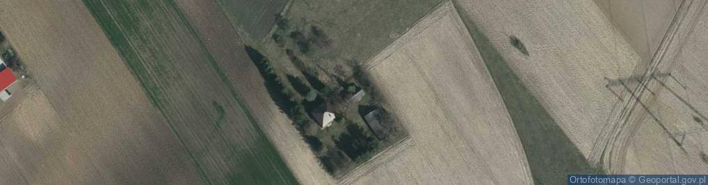 Zdjęcie satelitarne Tryńcza ul.