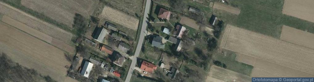 Zdjęcie satelitarne Tryńcza ul.