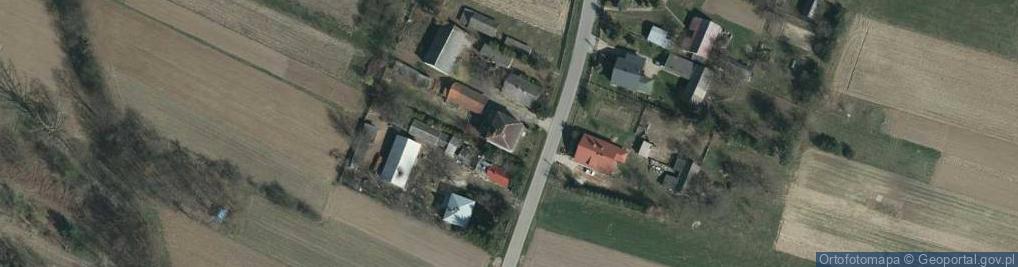 Zdjęcie satelitarne Tryńcza ul.