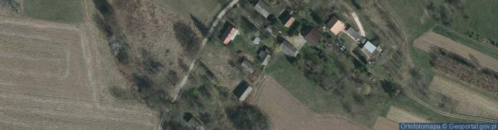 Zdjęcie satelitarne Tryńcza ul.