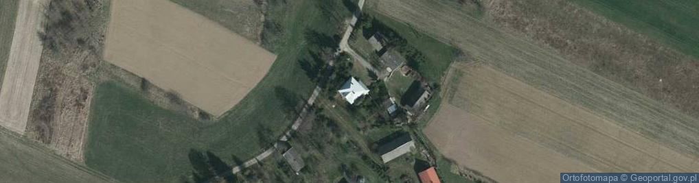 Zdjęcie satelitarne Tryńcza ul.