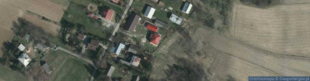 Zdjęcie satelitarne Tryńcza ul.