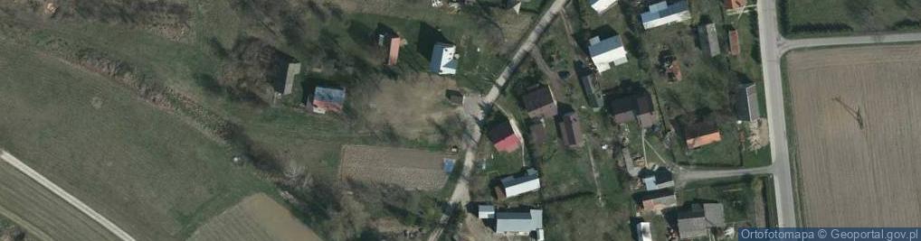 Zdjęcie satelitarne Tryńcza ul.