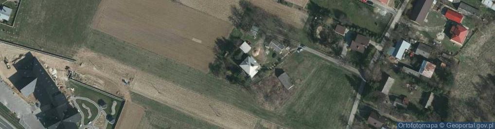 Zdjęcie satelitarne Tryńcza ul.