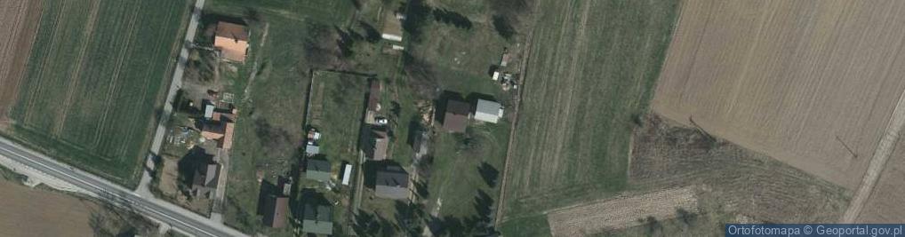 Zdjęcie satelitarne Tryńcza ul.