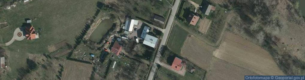 Zdjęcie satelitarne Tryńcza ul.