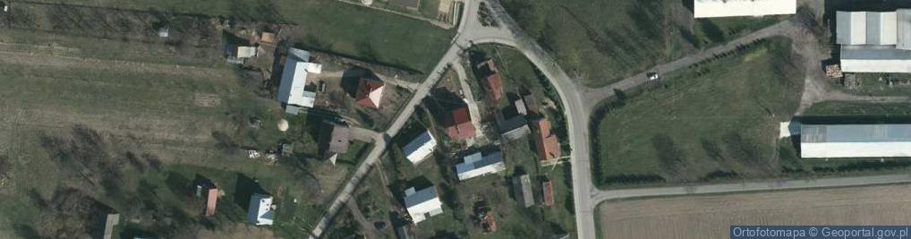 Zdjęcie satelitarne Tryńcza ul.