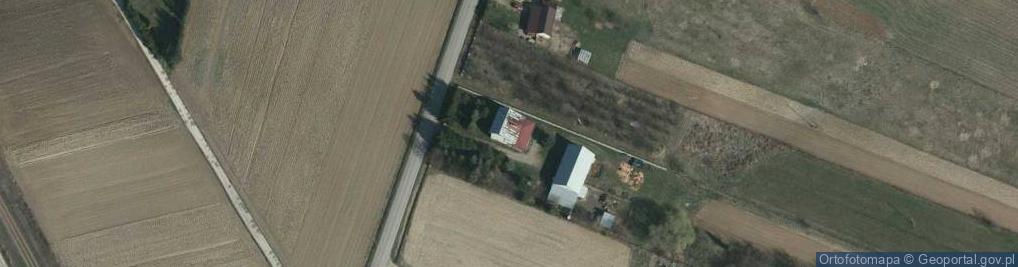 Zdjęcie satelitarne Tryńcza ul.