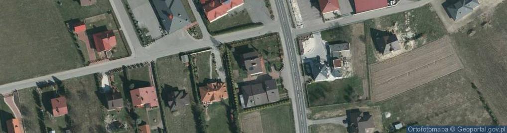 Zdjęcie satelitarne Tryńcza ul.