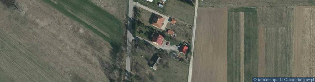 Zdjęcie satelitarne Tryńcza ul.