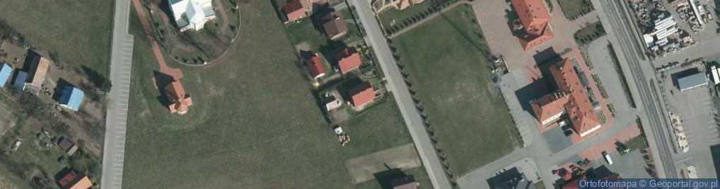 Zdjęcie satelitarne Tryńcza ul.