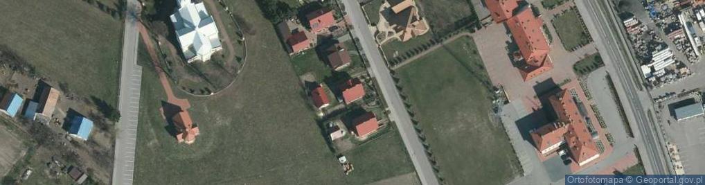 Zdjęcie satelitarne Tryńcza ul.