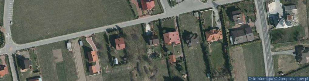 Zdjęcie satelitarne Tryńcza ul.