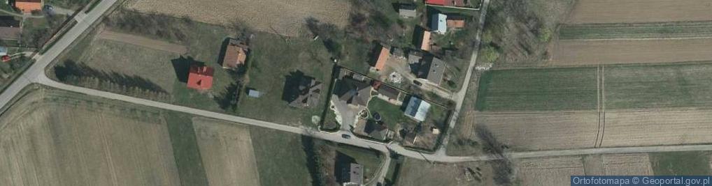Zdjęcie satelitarne Tryńcza ul.