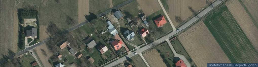 Zdjęcie satelitarne Tryńcza ul.