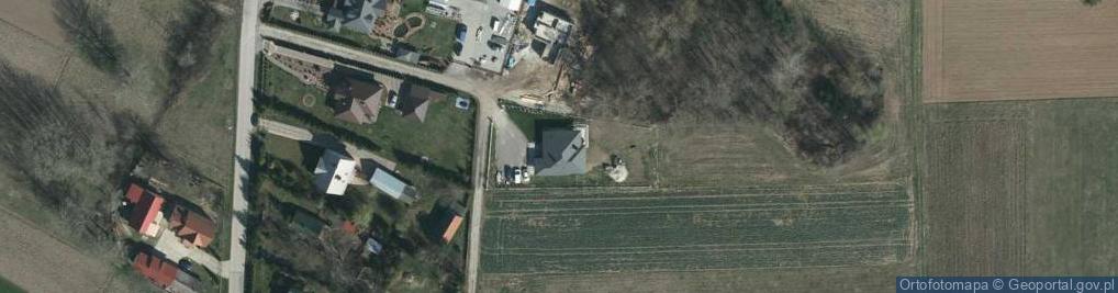 Zdjęcie satelitarne Tryńcza ul.